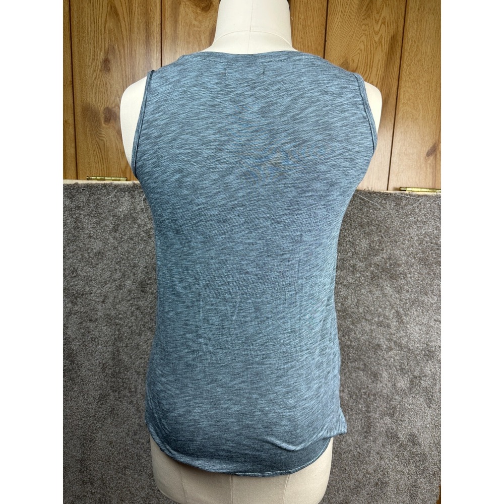 Cloth & Stone Tank Top Size Women's X-Small Anthropologie Tunic Sleeveless~Gray - Picture 7 of 7